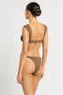 Bond-Eye Lurex Georgia Brief